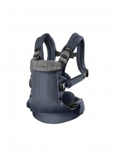 BABYBJORN - nosidełko Harmony 3D Mesh, Antracyt Nosidełka