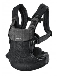 BABYBJORN - nosidełko Harmony 3D Mesh, Czarny Nosidełka