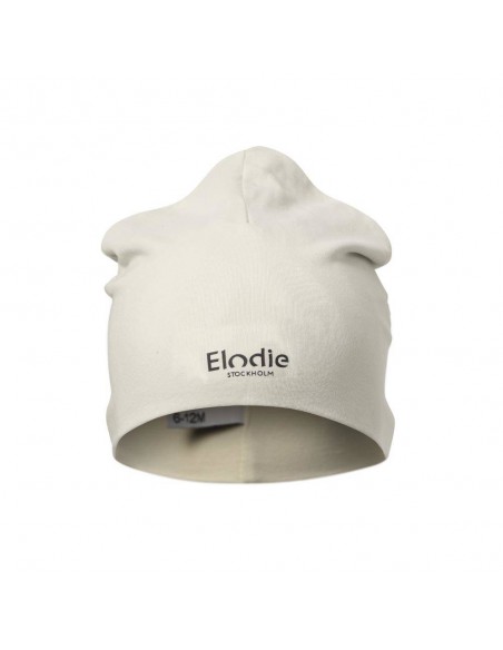 Elodie Details - Czapka - Creamy White - 6-12 m-cy Czapki i rękawiczki