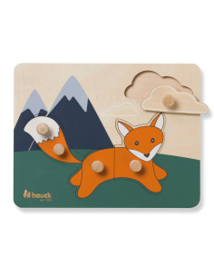 hauck Puzzle N Sort Fox Zabawki