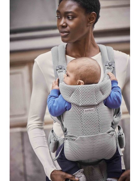 BABYBJORN MOVE 3D Mesh - nosidełko, Szary Nosidełka