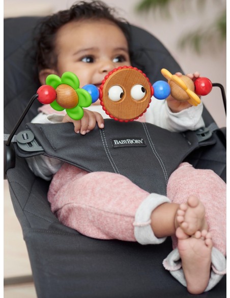 BABYBJORN - zabawka do leżaczka BALANCE Googly Eyes Leżaczki