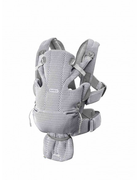 BABYBJORN MOVE 3D Mesh - nosidełko, Szary Nosidełka