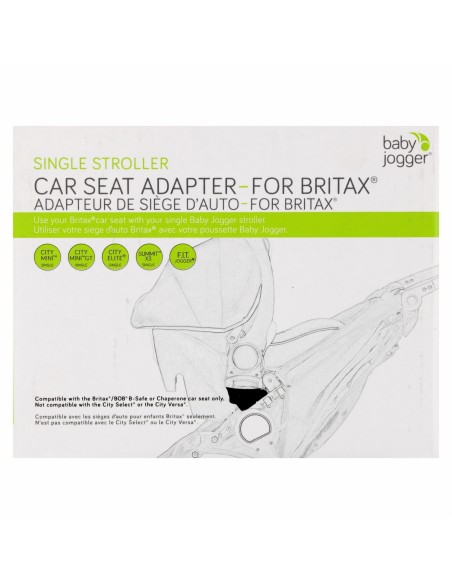 BBJ ADAPTER CITY MINI LINIA BRITAX B-SAFE W