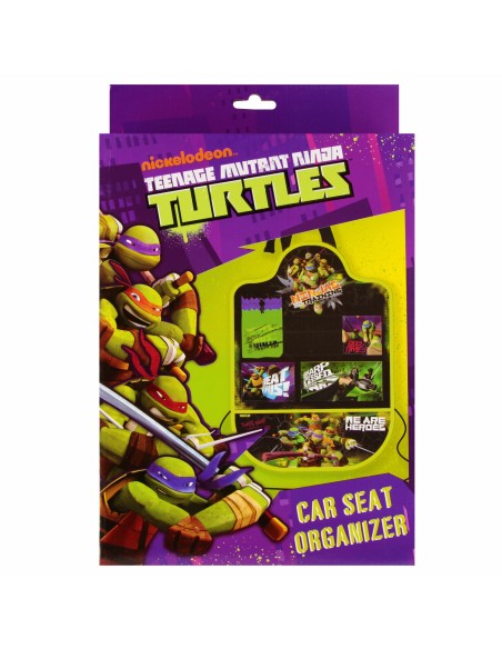 ORGANIZER SAMOCHODOWY TURTLES 0/12 ZUMA KIDS W