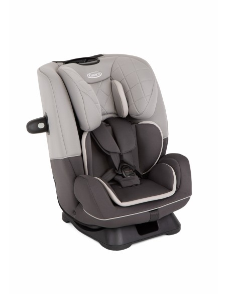 Graco Fotelik Slimfit R129 Iron