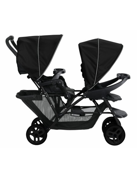 Graco Wozek Stadium Duo Black Grey