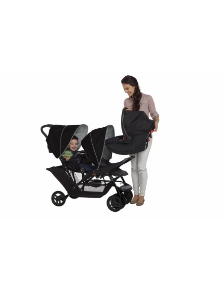 Graco Wozek Stadium Duo Black Grey