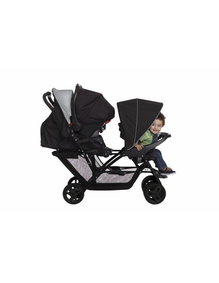 Graco Wozek Stadium Duo Black Grey