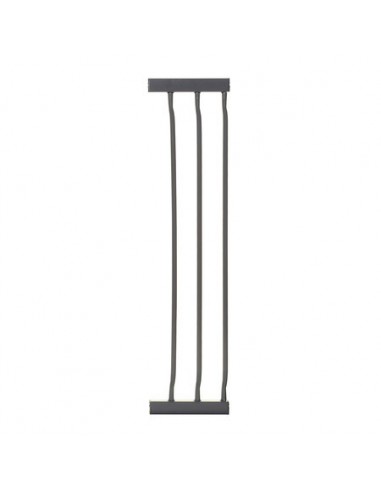 Rozszerzenie Bramki Bezpieczeństwa Ava Gate - 18Cm (Wys. 76Cm) - Szare