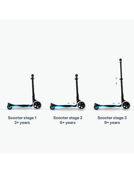 Smartrike - Hulajnoga 3W1 Xtend Scooter - Blue