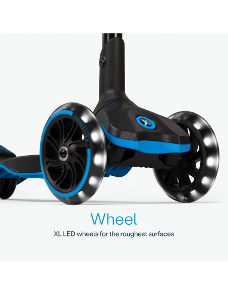 Smartrike - Hulajnoga 3W1 Xtend Scooter - Blue