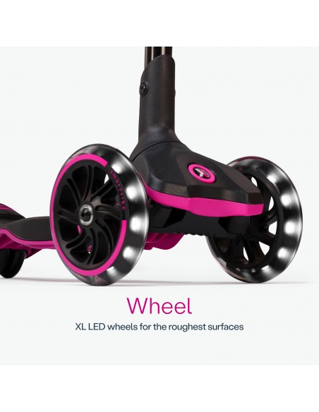 Smartrike - Hulajnoga 3W1 Xtend Scooter - Pink