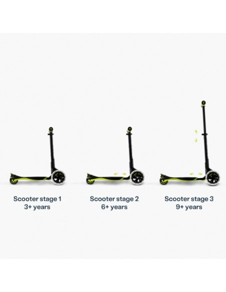 Smartrike - Hulajnoga 3W1 Xtend Scooter - Yellow