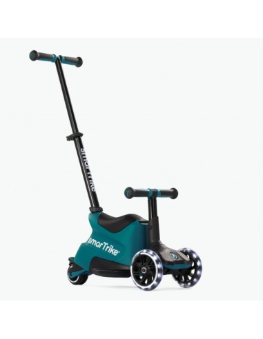 Smartrike - Hulajnoga 4W1 Xtend Scooter + Ride-On - Teal