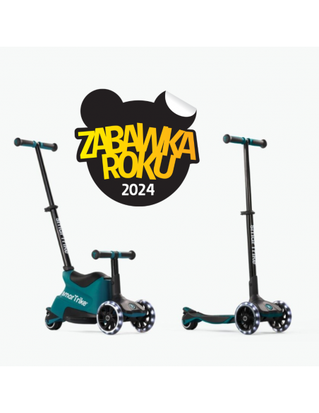 Smartrike - Hulajnoga 4W1 Xtend Scooter + Ride-On - Teal