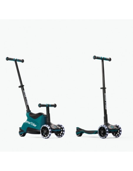 Smartrike - Hulajnoga 4W1 Xtend Scooter + Ride-On - Teal