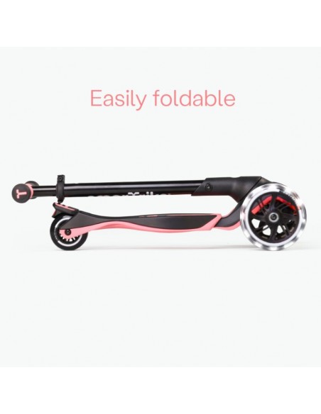 Smartrike - Hulajnoga 4W1 Xtend Scooter + Ride-On - Salmon Pink