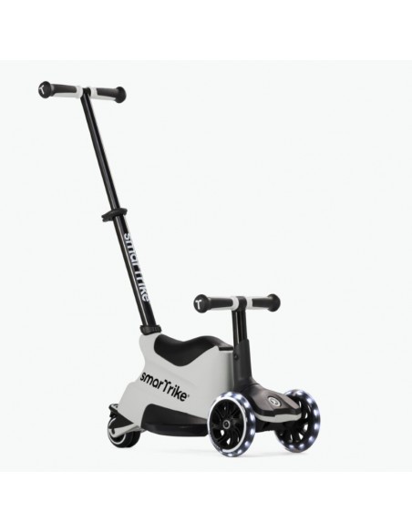 Smartrike - Hulajnoga 4W1 Xtend Scooter + Ride-On - Cool Grey