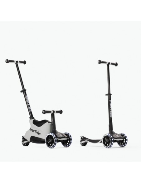 Smartrike - Hulajnoga 4W1 Xtend Scooter + Ride-On - Cool Grey