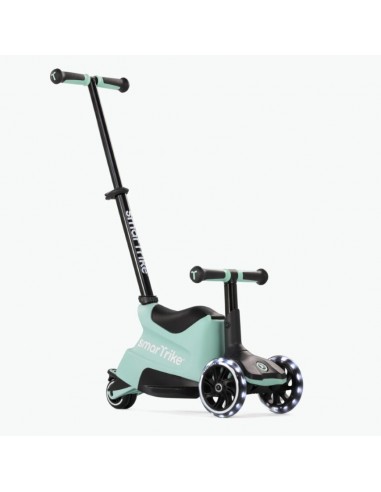 Smartrike - Hulajnoga 4W1 Xtend Scooter + Ride-On - Soft Green