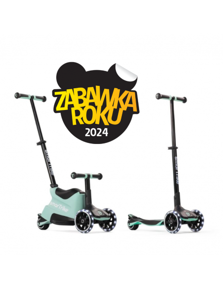 Smartrike - Hulajnoga 4W1 Xtend Scooter + Ride-On - Soft Green