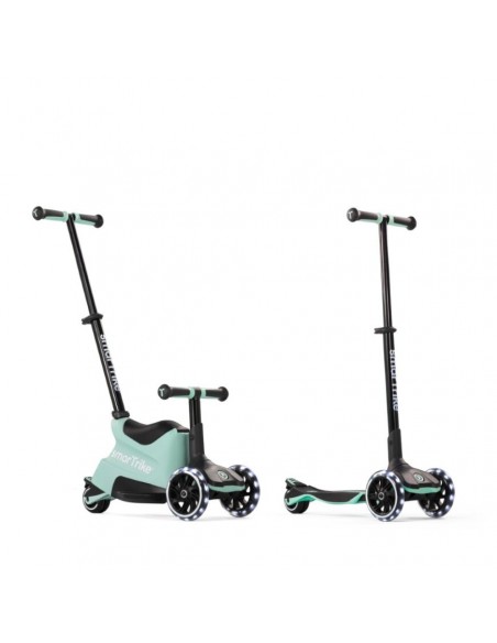 Smartrike - Hulajnoga 4W1 Xtend Scooter + Ride-On - Soft Green