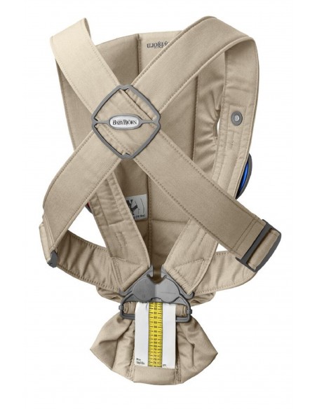 Babybjorn Mini Woven – Nosidełko, Beżowe