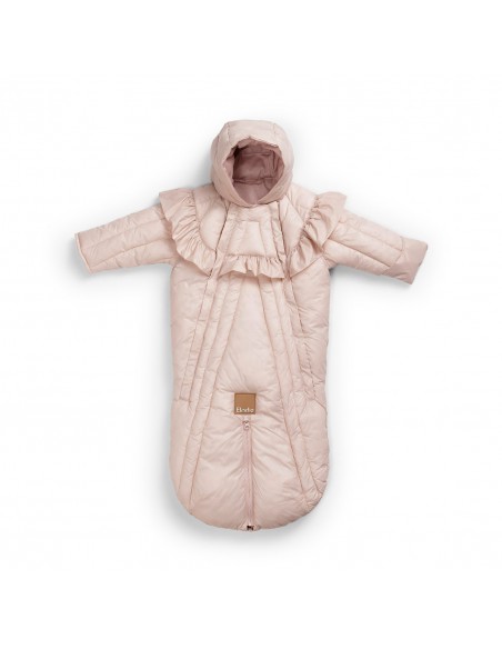 Elodie Details - Kombinezon Dziecięcy - Powder Pink 0-6 M-Cy