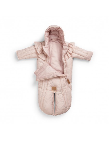 Elodie Details - Kombinezon Dziecięcy - Powder Pink 0-6 M-Cy