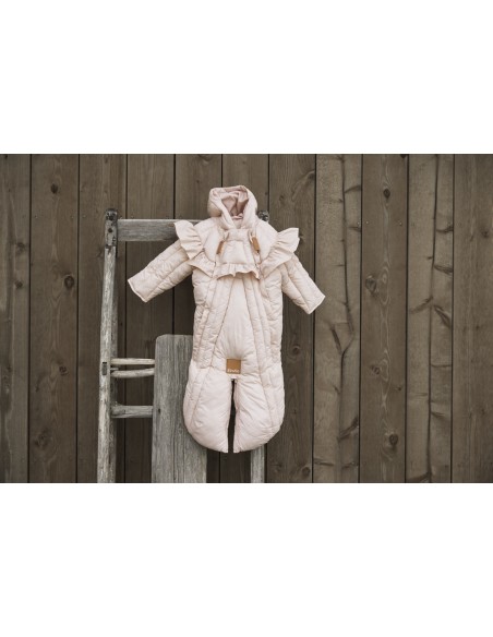 Elodie Details - Kombinezon Dziecięcy - Powder Pink 0-6 M-Cy