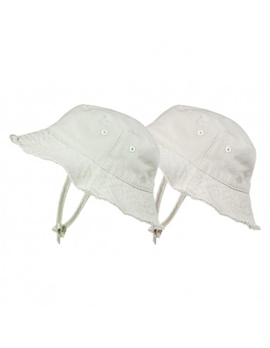 Elodie Details - Dwustronny Kapelusz Bucket Hat - Gelato Green - 0-6 M-Cy