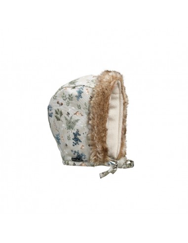 Elodie Details - Czapka Winter Bonnet - Fairytale Forest - 0-3 M-Ce