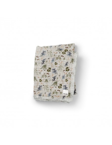 Elodie Details - Kocyk Soft Cotton Blanket - Fairytale Forest