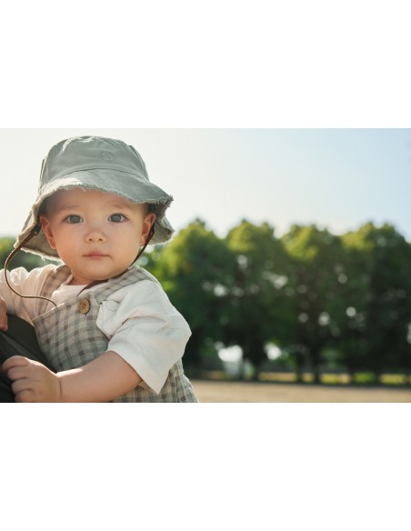 Elodie Details - Kapelusz Bucket Hat - Hazy Jade - 6-12 M-Cy