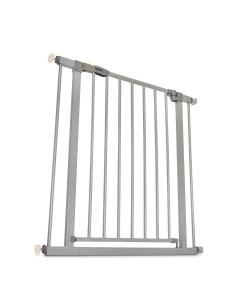 hauck bramka Stop N Safe 2 silver Bramki zabezpieczające 2