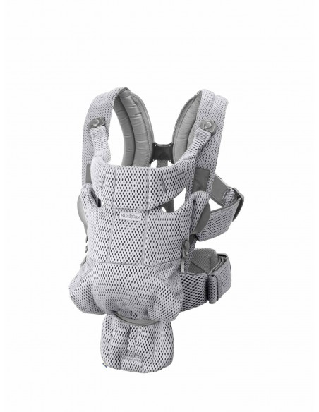 BABYBJORN MOVE 3D Mesh - nosidełko, Szary Nosidełka