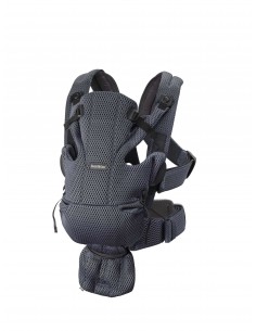 BABYBJORN MOVE 3D Mesh - nosidełko, Antracyt Nosidełka