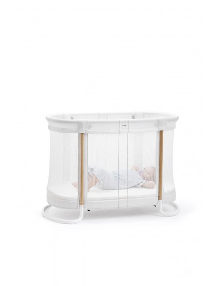 BABYBJORN - łóżeczko BABY CRIB, białe Łóżeczka