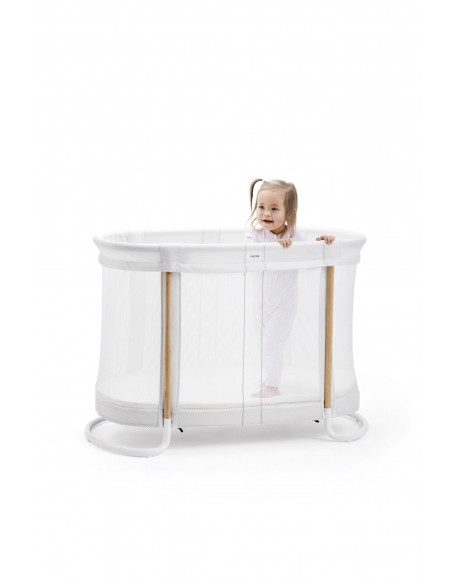 BABYBJORN - łóżeczko BABY CRIB, białe Łóżeczka