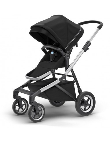 Wózek spacerowy Thule Sleek Midnight Black Wózki spacerowe