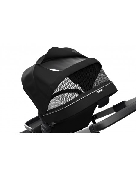 Wózek spacerowy Thule Sleek Midnight Black Wózki spacerowe