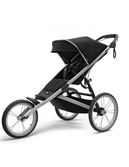 Thule - Wózek Glide 2 Jet Aluminium/Jet Black 2021 Wózki spacerowe