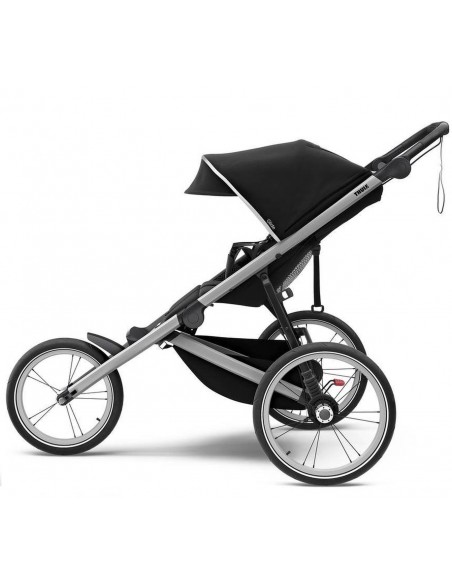 Thule - Wózek Glide 2 Jet Aluminium/Jet Black 2021 Wózki spacerowe